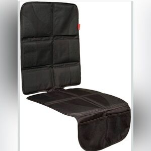 Black Car Seat Protector